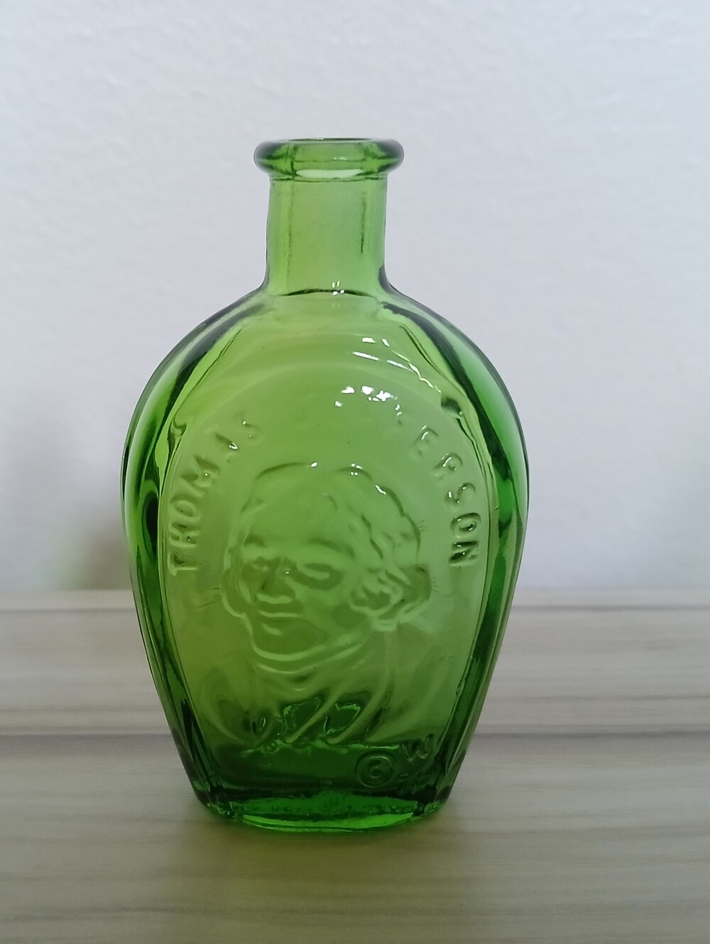 Vintage Lot 4 Miniature Coloured Glass Bottles 1970s Wheaton Taiwan - Picture 6 of 16
